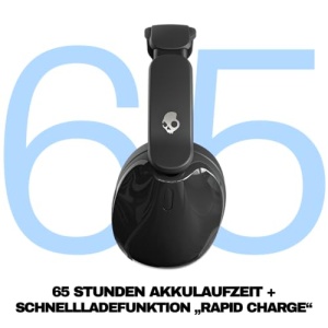 Casti Skullcandy Hesh 540 ANC Bluetooth Over-Ear Negru Noise Cancelling - Img 3