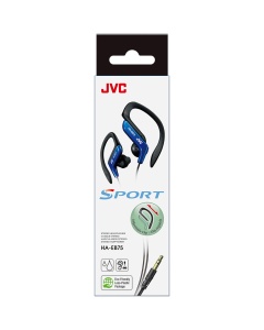 Casti sport JVC HA-EB75-AN interne culoare albastra - Img 3