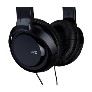Casti stereo JVC HA-RX330-E inchise negre confort sporit - Img 4