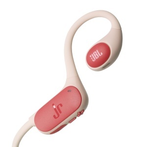 Casti wireless copii JBL Junior Free 10 ore autonomie Tehnologie Safe Sound Peach - Img 4