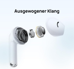 Casti wireless HUAWEI FreeBuds SE 2 Ceramic White Autonomie 40 ore Bluetooth 53 - Img 6