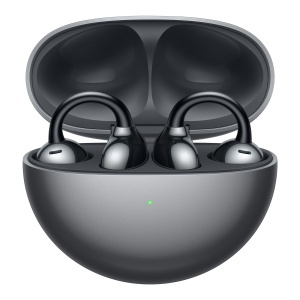 Casti wireless HUAWEI FreeClip Open-Ear Noise Cancelling autonomie extinsa Negru