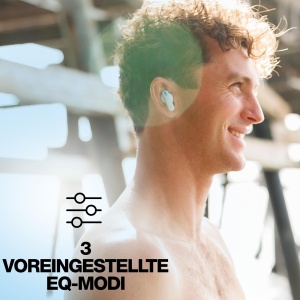 Casti wireless intraauriculare Skullcandy EcoBuds durata de viata a bateriei de 8 ore carcasa de incarcare fara baterie micro compatibile cu dispoziti - Img 5