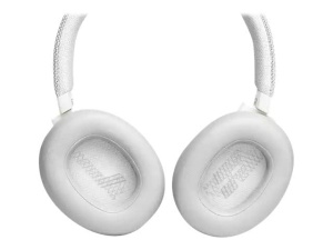 Casti wireless JBL Live 650BT banda de sustinere sunet binaural alb - Img 5