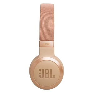 Casti wireless JBL Live 670NC Bluetooth On-Ear Noise Cancelling Sandstone - Img 3