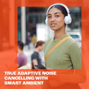 Casti wireless JBL Live 670NC Bluetooth On-Ear Noise Cancelling Sandstone - Img 13