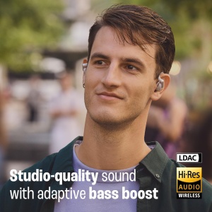 Casti wireless JBL Sense Pro Open-Ear Spatial Sound 38 ore autonomie Negru - Img 3