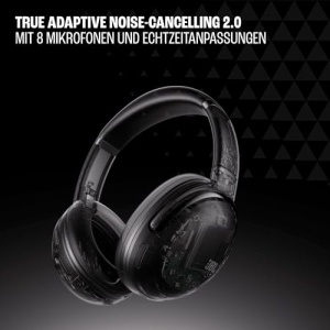 Casti wireless JBL Tour One M3 Over-Ear Noise Cancelling 70h autonomie Negru - Img 3