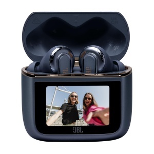 Casti wireless JBL Tour Pro 3 Bluetooth Noise Cancelling 40h autonomie Albastru - Img 6