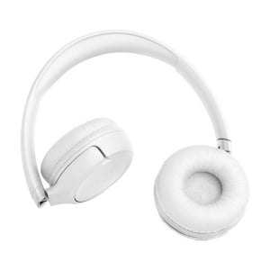 Casti wireless JBL Tune 530 BT Alb Bluetooth si sunet pur Bass - Img 8
