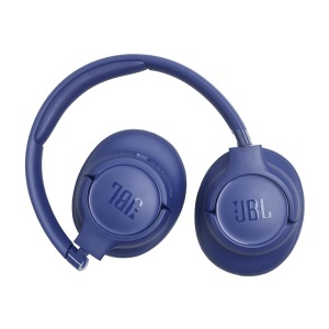 Casti wireless JBL Tune 730 BT Bluetooth 76 ore autonomie Albastru - Img 2