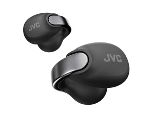 Casti wireless JVC HA-NP1T-B Bluetooth 53 24h autonomie design elegant Negru