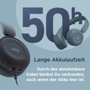 Casti wireless JVC HA-S59W-A Retro Blue 50 ore autonomie Bluetooth 53 - Img 5