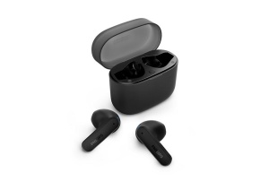 Casti wireless Philips TAT2149BK Bluetooth True Wireless Negru Sunet natural Bass dinamic
