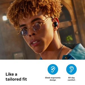 Casti wireless Sennheiser Accentum True Wireless Earbuds Alb ANC 28 ore autonomie - Img 4
