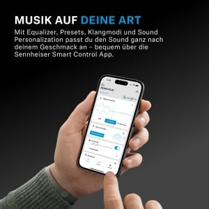 Casti wireless Sennheiser MOMENTUM 4 Noise Cancelling Bluetooth 60h autonomie NegruCupru - Img 7
