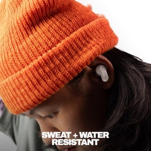 Casti wireless Skullcandy Dime 3 20 ore autonomie microfon compatibile Bluetooth alb - Img 3