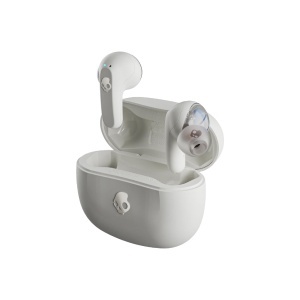 Casti wireless Skullcandy Rail 42 ore autonomie Bluetooth Alb