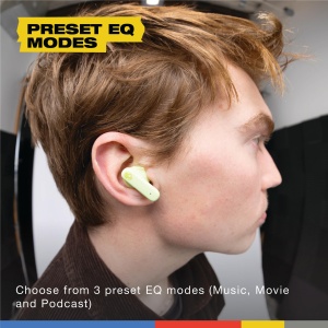 Casti wireless Skullcandy Smokin Buds 20 ore autonomie materiale sustenabile compatibile iPhone si Android Matcha - Img 6