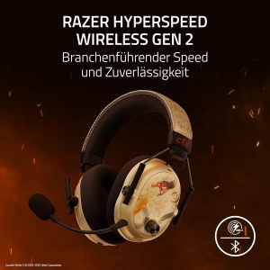 Castile audio Razer BlackShark V3 Pro - Wireless, 50mm, cu microfon detasabil - Img 3