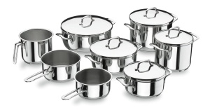 Castron pentru lapte Lacor 16 cm Gourmet, Argintiu, 90716 - Img 2