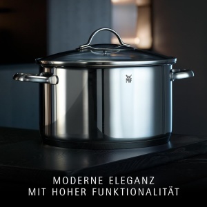 Castron pentru lapte WMF Provence Plus, 14 cm, Cromargan inox, 1.7l - Img 2
