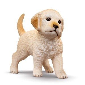 Casuta pentru caini schleich Farm World cu Golden Retriever si pui, 9 piese - Img 9