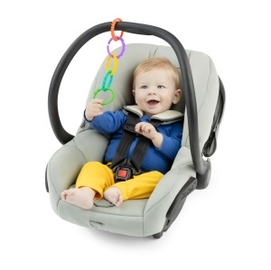 Catarama pentru carucior Bright Starts Lots of Links, 24 Fun Links, usor de curatat - Img 4