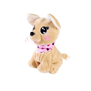 Catelus interactiv Simba ChiChi Love Baby Boo, 30 cm, plus moale, reactie la comenzi vocale - Img 4