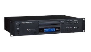 CD-Player Tascam CD 200, Rack Format, Control Pitch 12.5, Iesire Digitala