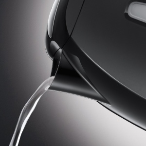 Ceainic electric Russell Hobbs [1.7l, 2400W, iluminare LED albastra] Textures+ (functie de gatit sub presiune, filtru de calcar detasabil, indicator iluminat al nivelului apei, autom. Ceainic 22591-70 - Img 5