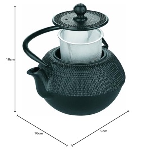 Ceainic IBILI din fier durificat 072L interior emailat compatibil inductie - Img 7