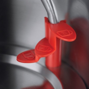 Ceainic Russell Hobbs [1,7l, 2400W] Culori+ Otel inoxidabil Rosu (functie de gatit sub presiune, filtru de var detasabil, gura de scurgere optimizata, indicator extern al nivelului apei) Ceainic 20412-70 - Img 6