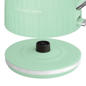 Ceainic Russell Hobbs [1,7L 2400W] fistic Eden, accente din otel inoxidabil (filtru de var detasabil, deschidere a capacului prin simpla apasare a unui buton, indicator de nivel al apei, comutator luminos, fara BPA) ceainic 27364-70 - Img 3