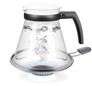 Ceainic Tescoma TEO 1.7 l, cu sistem de infuzare, din sticla borosilicata - Img 4