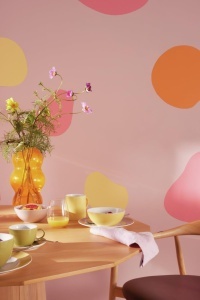 Ceainic Thomas Becher Soft Yellow 0,3 L cu maner - Img 5