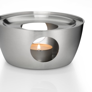 Ceainic WMF SmarTea cu set incalzitor de ceainic 3 bucati, otel inoxidabil Cromargan, ceainic din sticla 1l cu insertie pentru strecuratoare si incalzitor, poate fi spalat in masina de spalat vase - Img 7