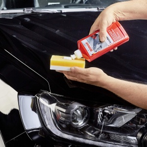 Ceara auto SONAX Super Lichida 500 ml - Ceara de Carnauba, Protectie Durabila - Img 3