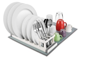 Cearsaf Absorbant Tescoma Mikrofaser cu Suport pentru Vesela - Img 3