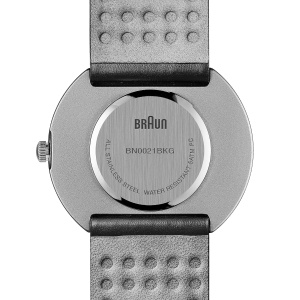 Ceas analogic pentru barbati Braun BN0021BKG, 38mm, curea din piele neagra - Img 6