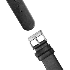 Ceas analogic unisex Braun AW50, cu data, curea din piele, 34mm, fabricat in Germania - Img 7