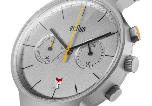 Ceas barbatesc Braun Chronograph BN0265SLBTG, carcasa otel inoxidabil 40mm, bratara otel - Img 3