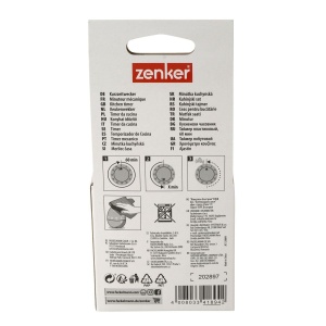 Ceas de bucatarie Zenker 41919, 60 minute, plastic, culoare asortata - Img 8