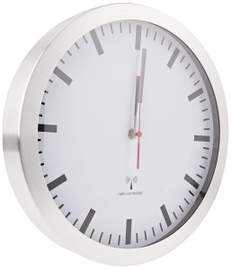 Ceas de perete TFA Dostmann 60.3528.02, design elegant, alb - Img 3