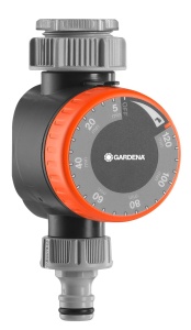 Ceas de udare Gardena 1169-20, conectare usoara, durata udare 5-120 min