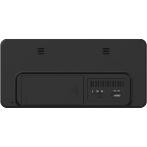 Ceas Digital Hama cu Termometru, Mod Nocturn, Negru - Img 2