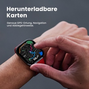 Ceas inteligent Amazfit Bip 6, 46mm, AMOLED 1.97, GPS, 14 zile autonomie, Negru - Img 7