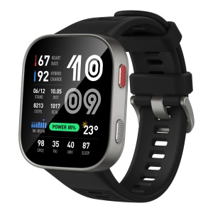 Ceas inteligent Amazfit Bip Max, 50mm, AMOLED, GPS, 20 zile autonomie