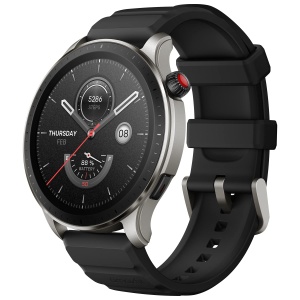 Ceas inteligent Amazfit GTR 4, 1.43 AMOLED, GPS precis, 14 zile autonomie