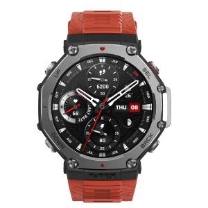 Ceas inteligent Amazfit T-Rex 3, display AMOLED 48mm, GPS dual band, 27 zile autonomie - Img 2